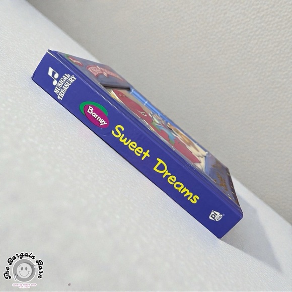 Barney Musical Treasury Sweet Dreams Sound Board Book Interactive Bedtime *RARE* - Picture 4 of 6